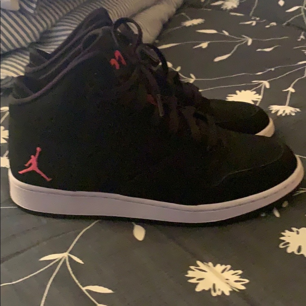 Jordan’s never been worn